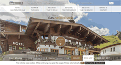 Desktop Screenshot of hotelzwoelfer.at